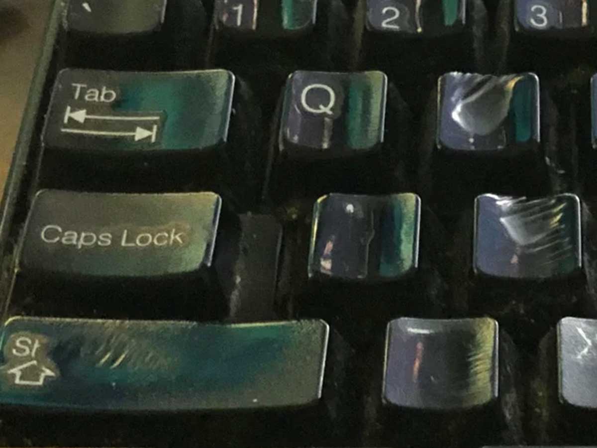 The "Antique" Keyboard