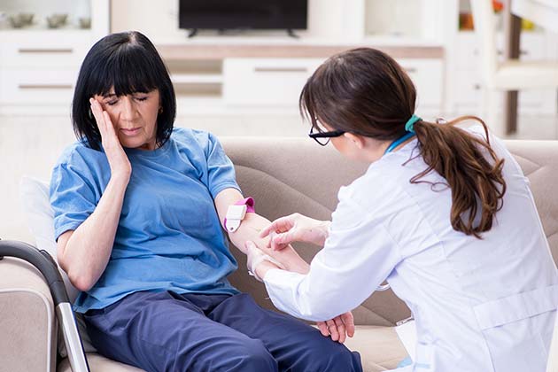 Pacientes Demasiado Asustados para ir al Doctor