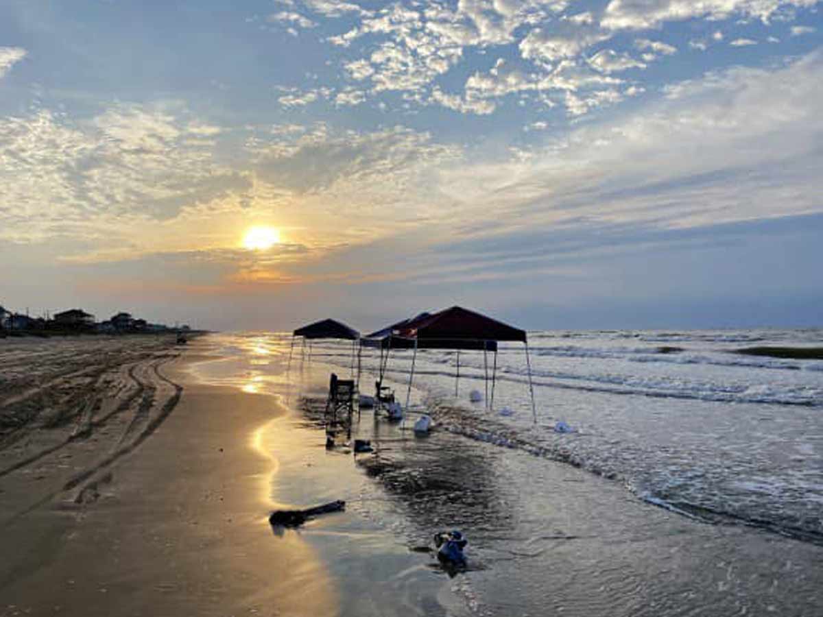 12. Daytrip Over to Bolivar Peninsula