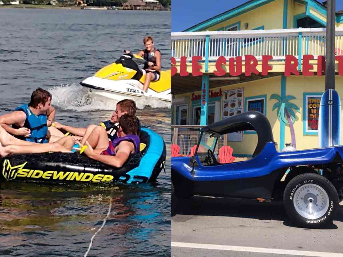7. Water Sports Everywhere