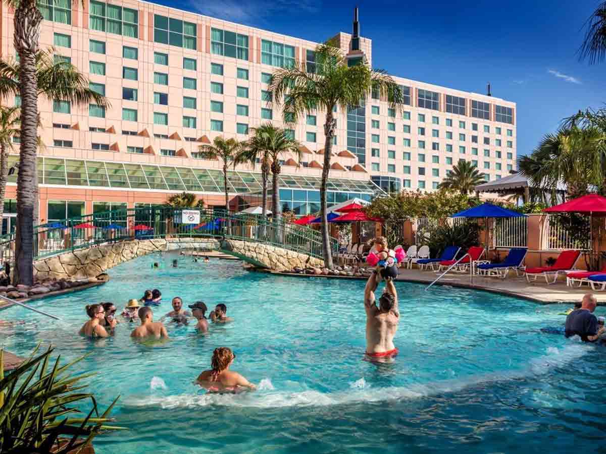 1. Moody Gardens Hotel, Spa and Convention Center