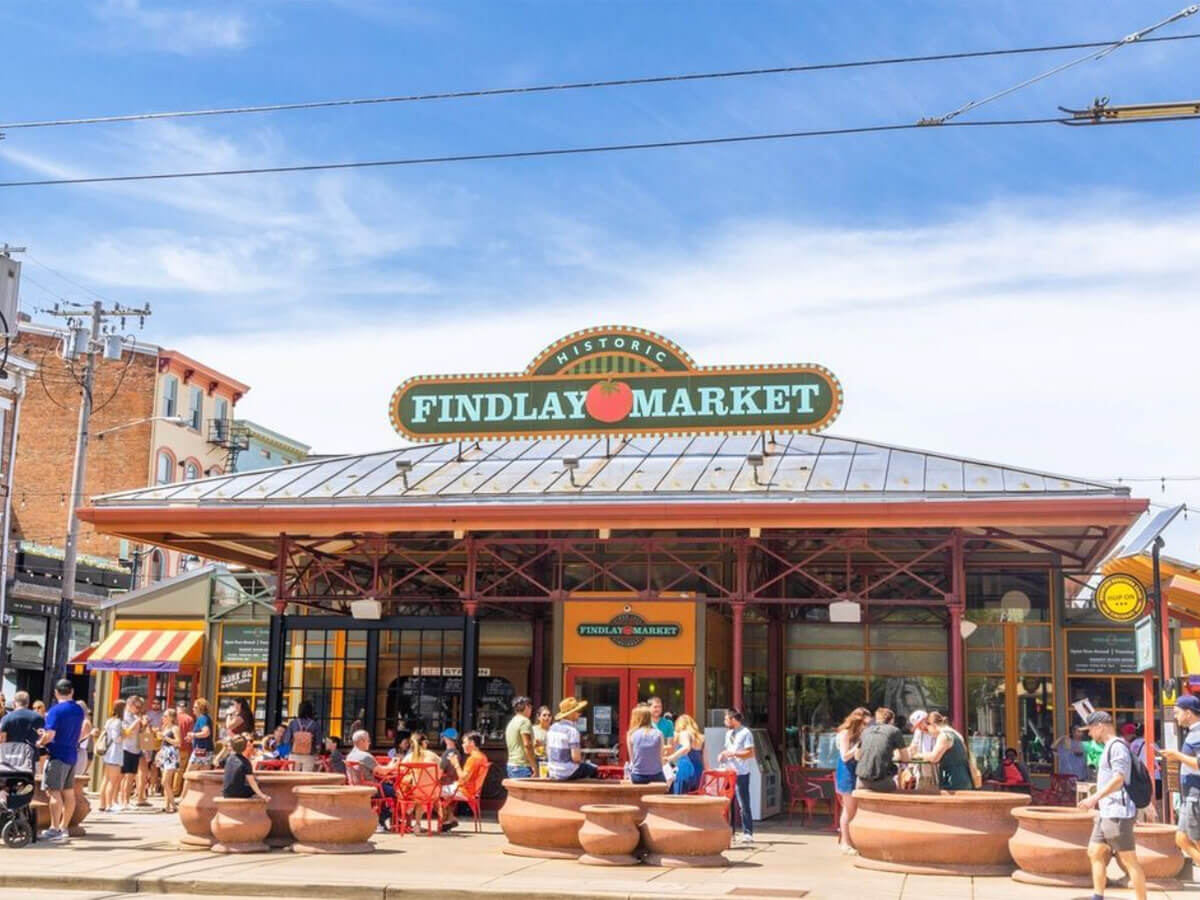9. Enjoy Shopping and Entertainment at the Findlay Market