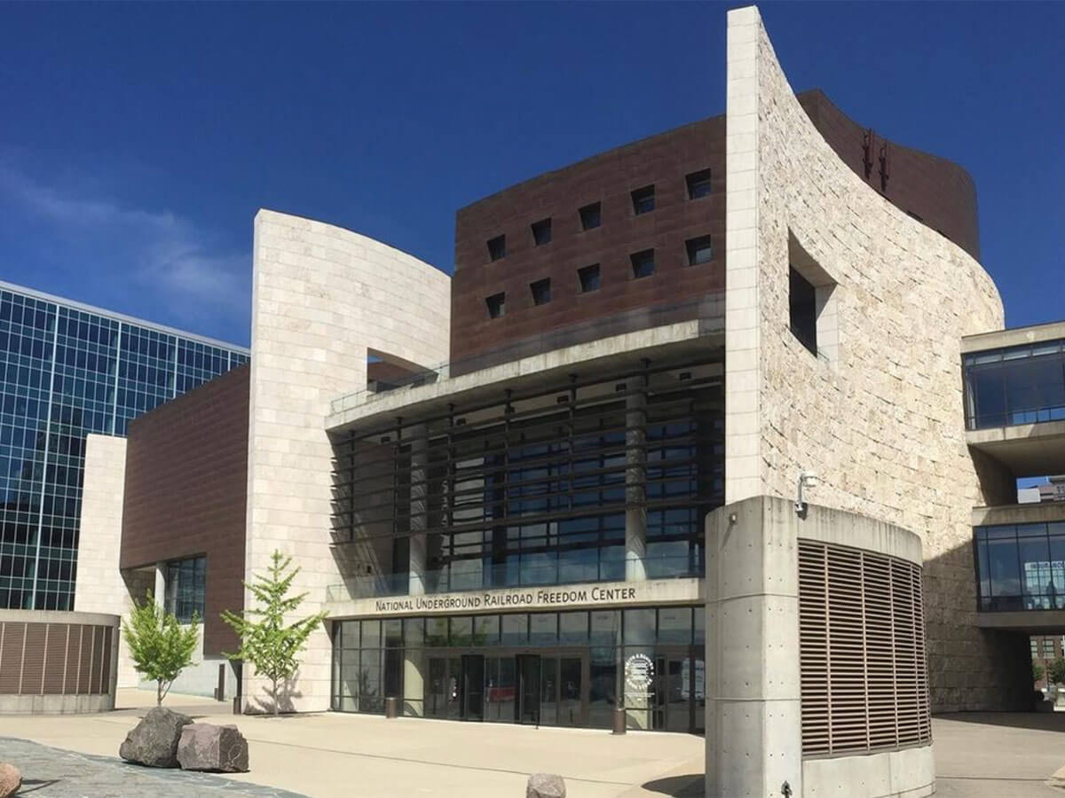 8. Explore Your Ancient Roots at the National Underground Railroad Freedom Center