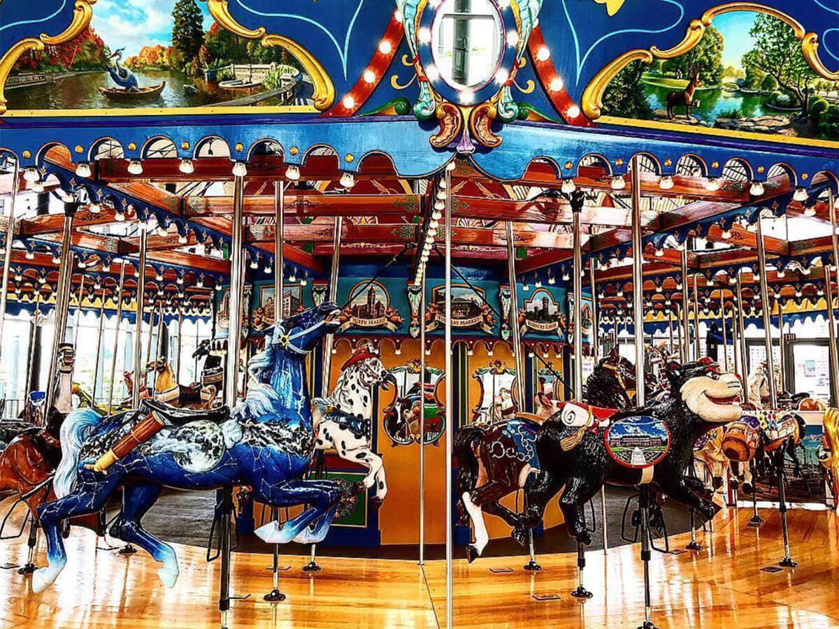 15. Ride Carol Ann’s Beautiful Carousel