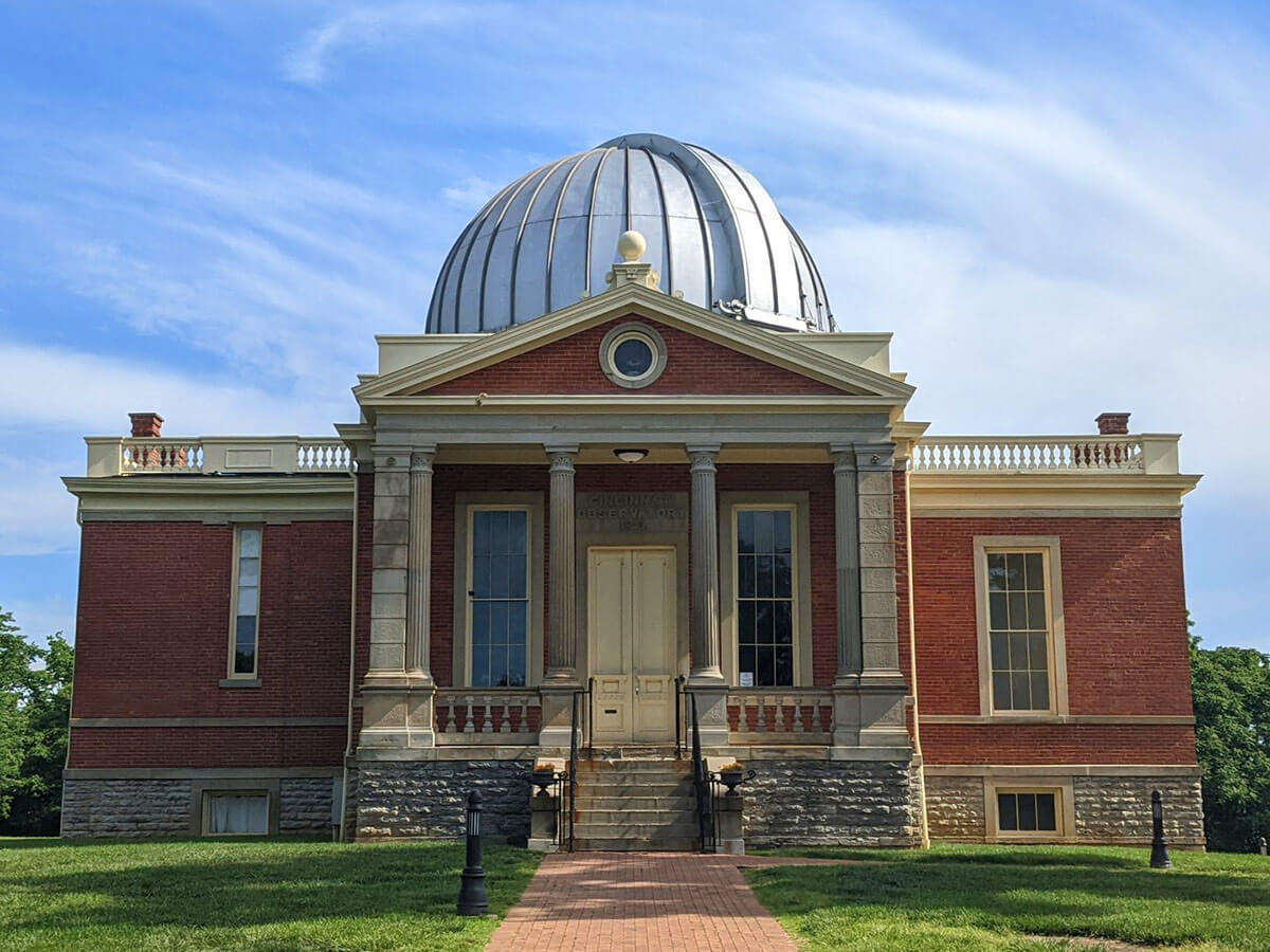 11. Explore Space at the Cincinnati Observatory