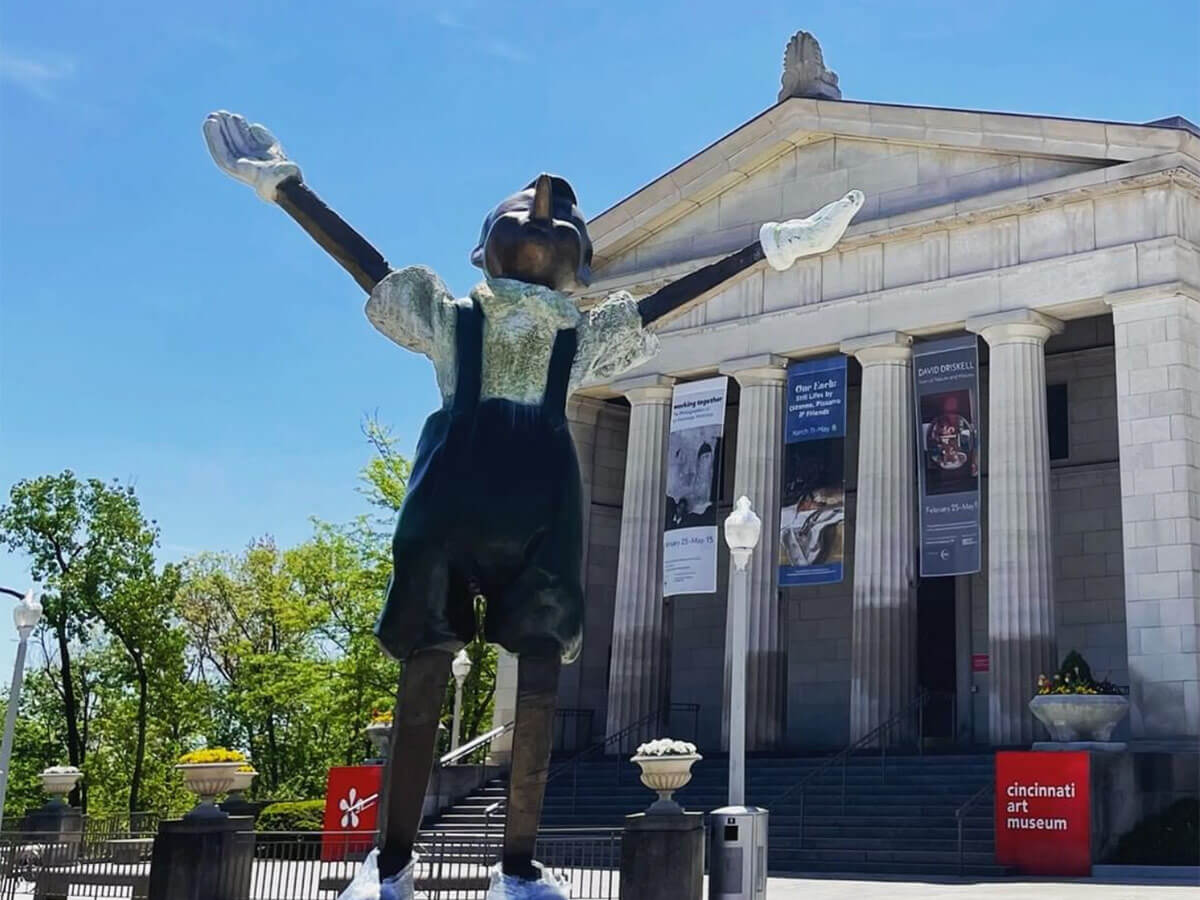 7. Take A Journey Down History Lane at the Cincinnati Art Museum