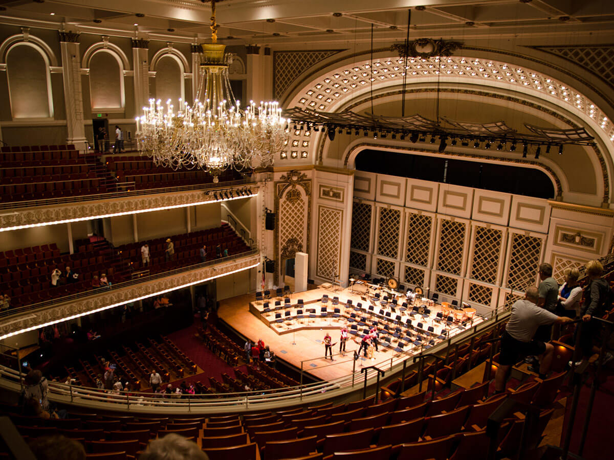 5. Enjoy the Power of Sound at the Cincinnati Music Hall