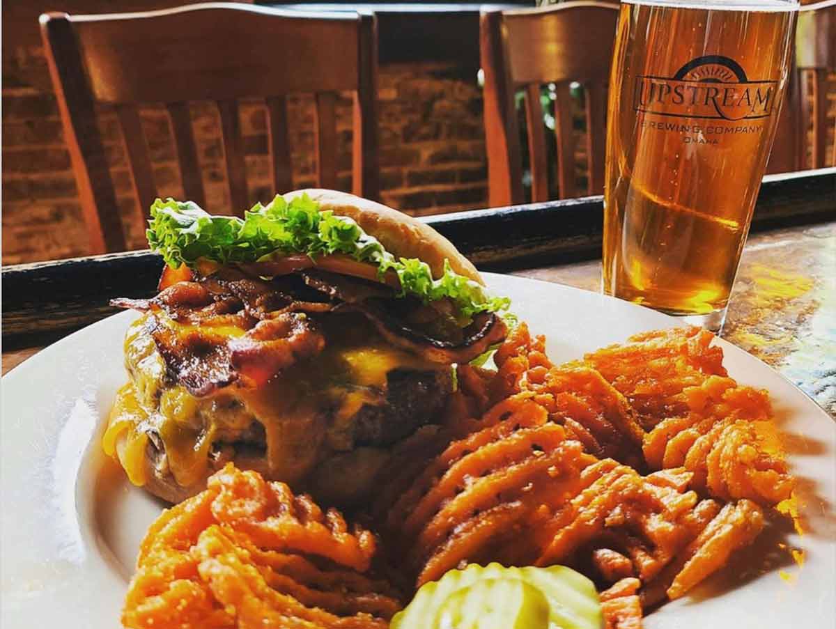 12. Upstream Brewing Company
