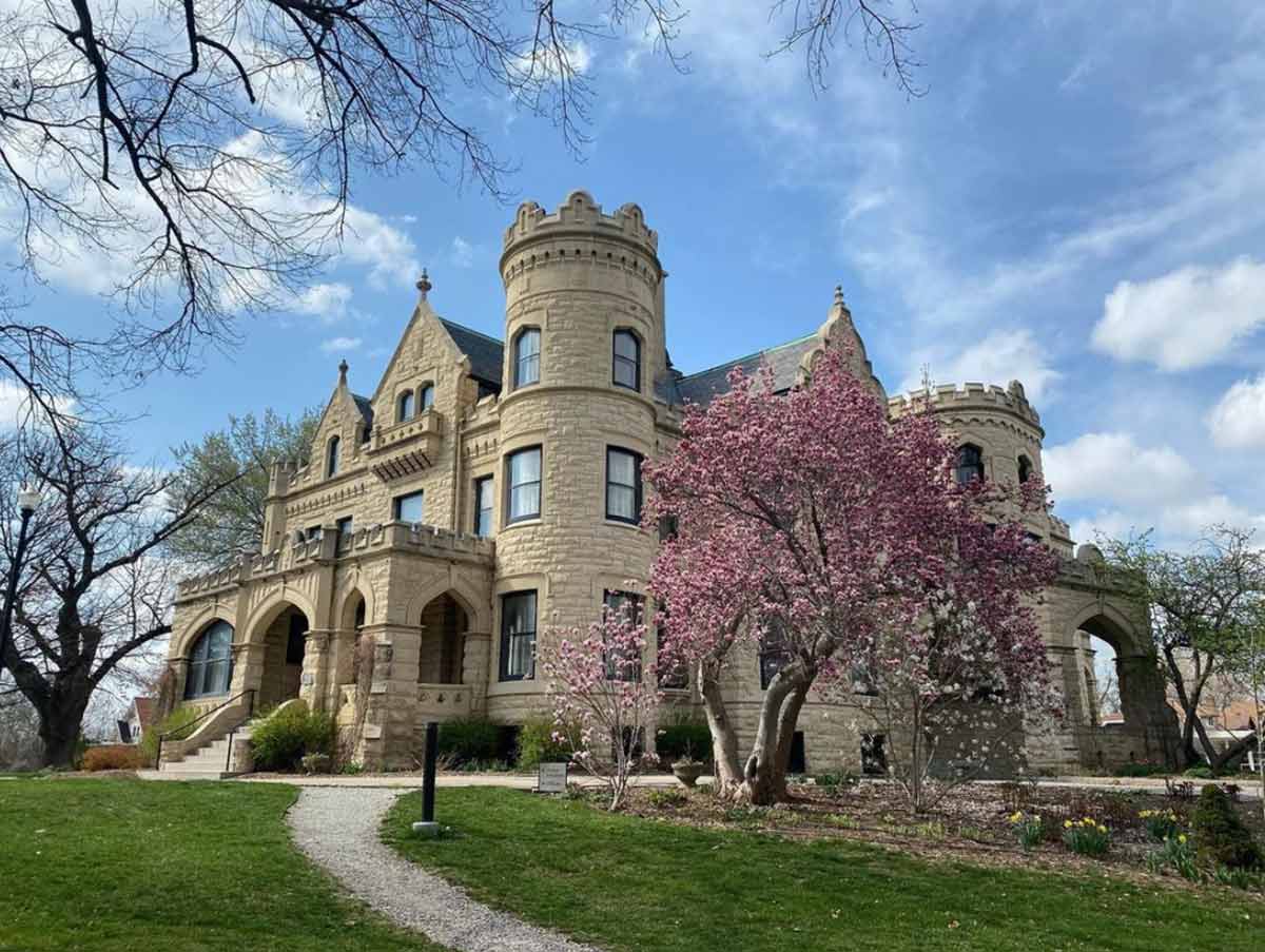 7. The Joslyn Castle