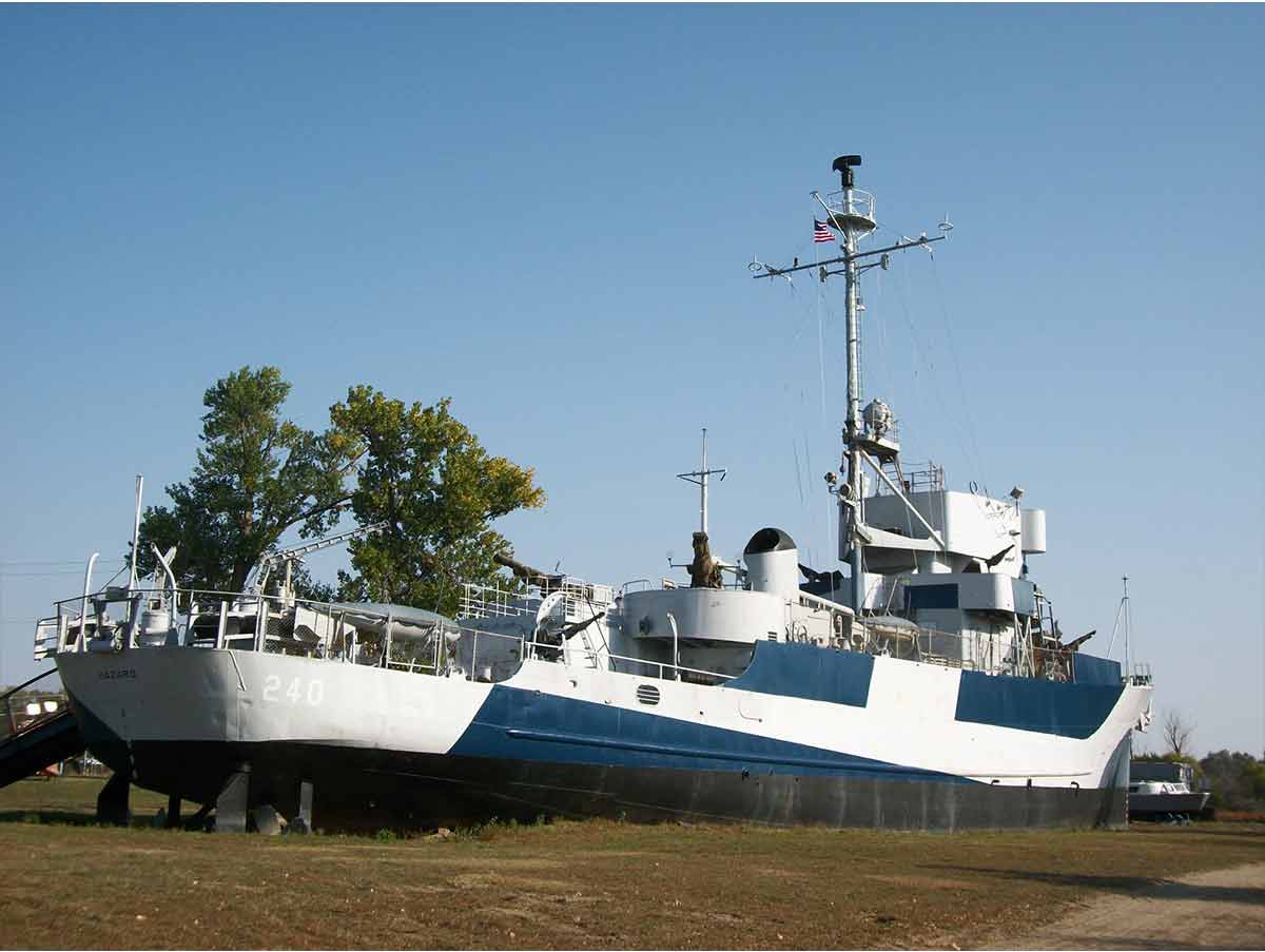 6. Freedom Park Navy Museum