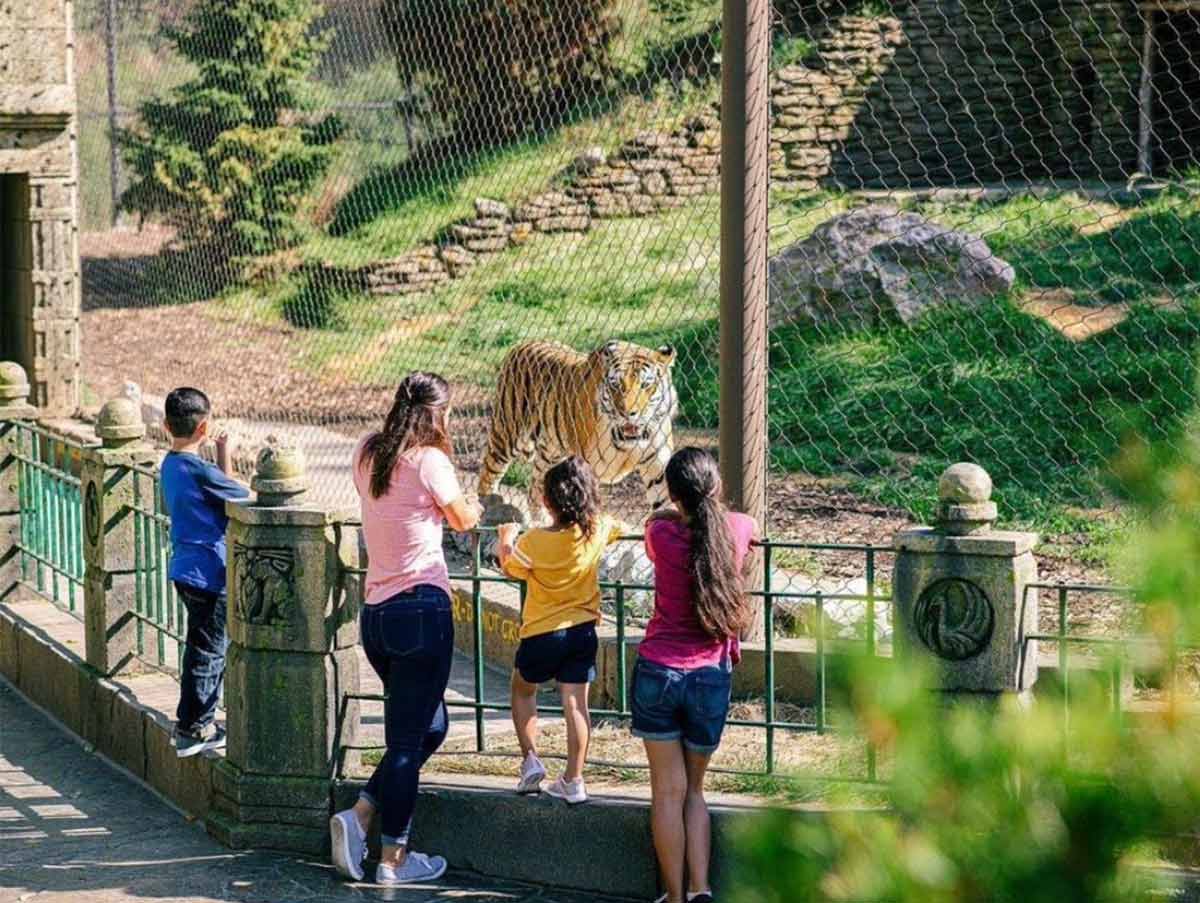 1. Omaha’s Henry Doorly Zoo and Aquarium