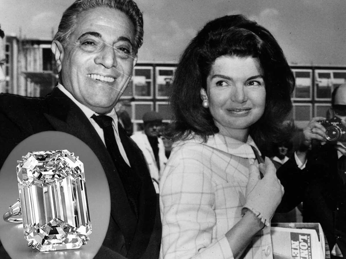 Jackie Kennedy Onassis