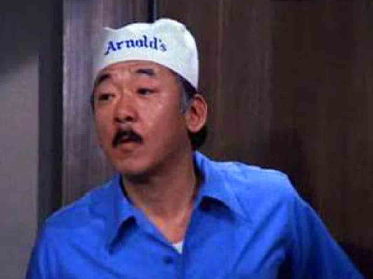 Arnold Takahashi | Pat Morita