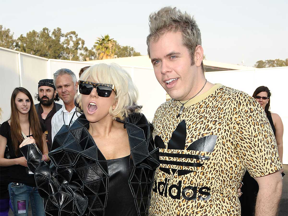 Lady Gaga & Perez Hilton