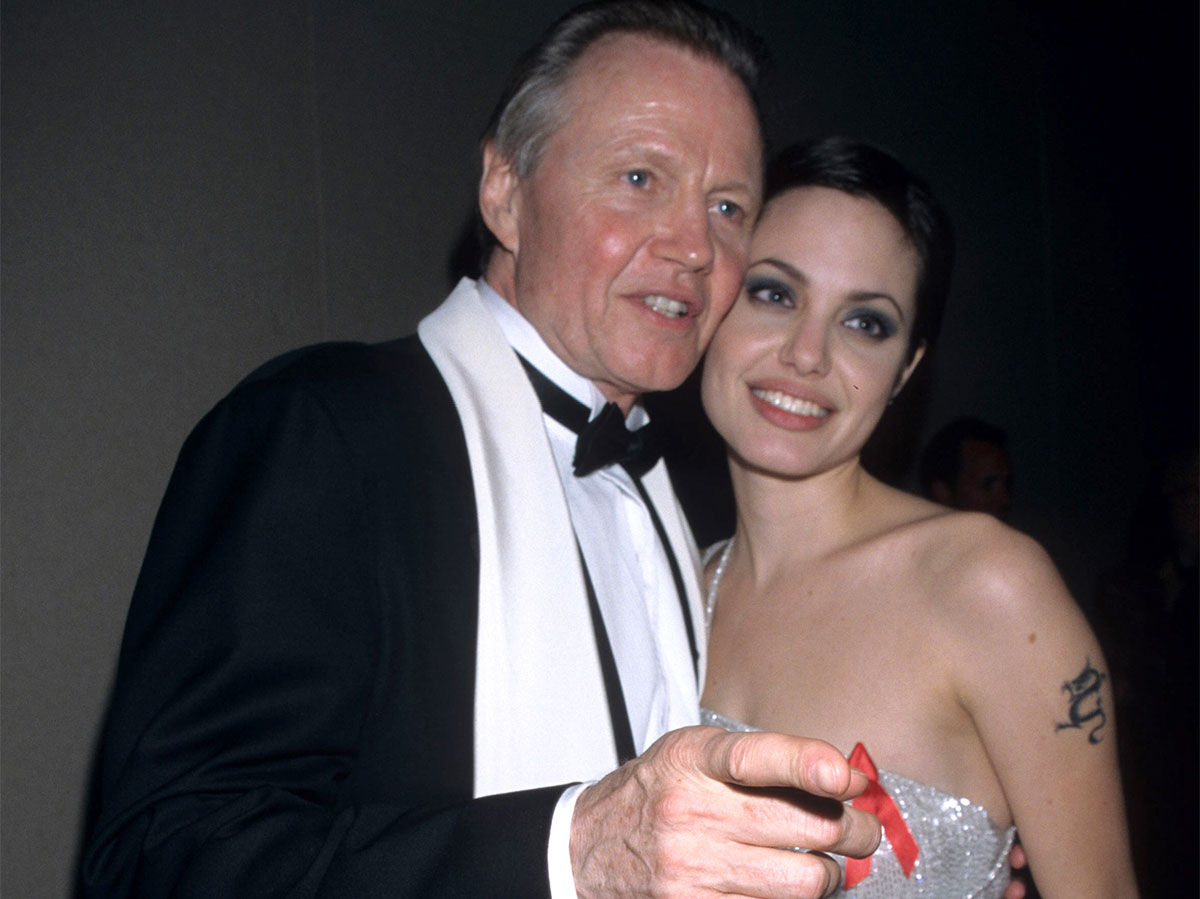 Angelina Jolie & Jon Voight