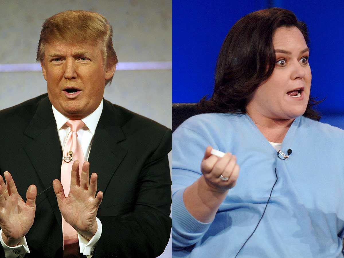 Donald Trump & Rosie O'Donnell