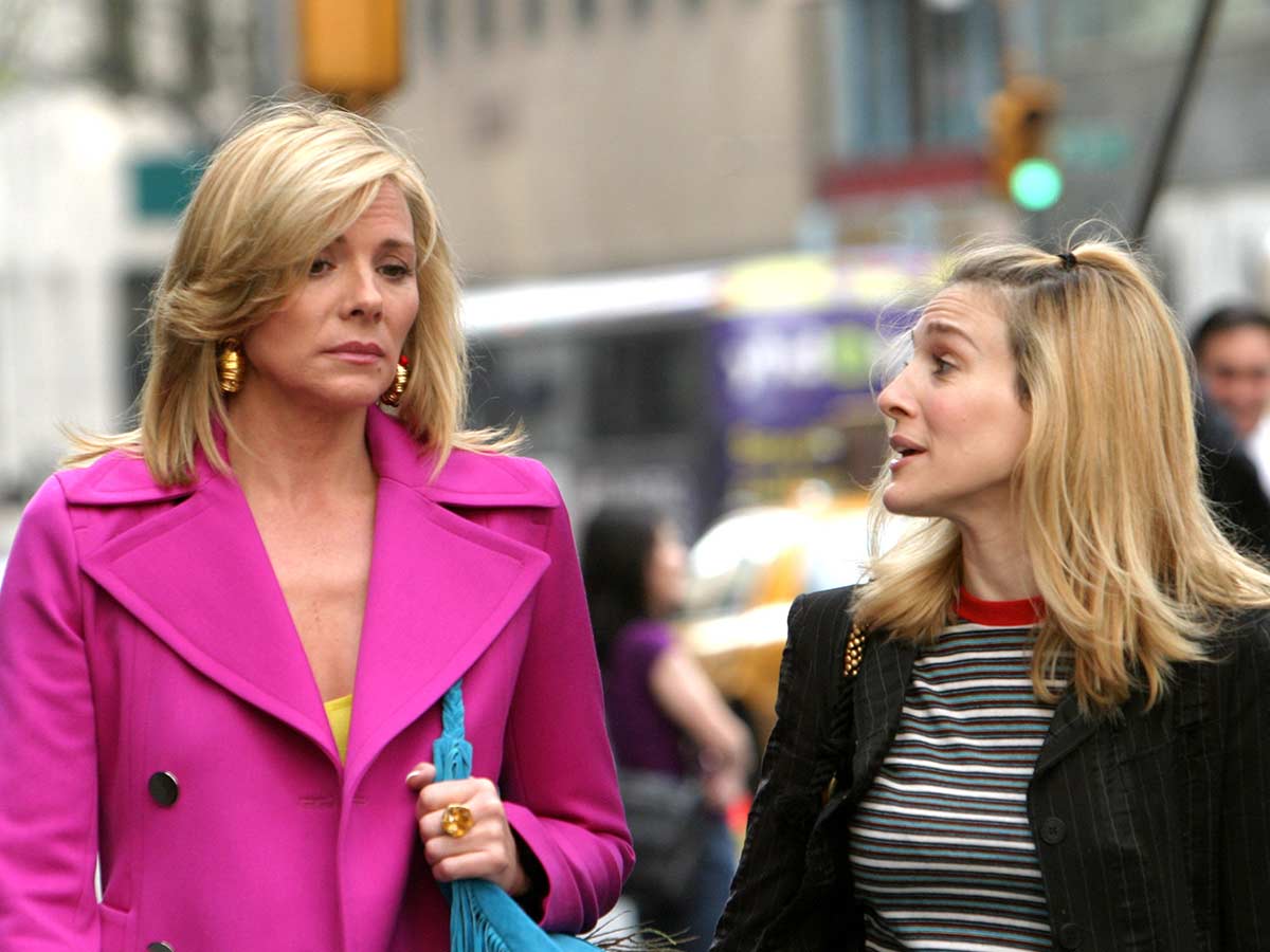 Sarah Jessica Parker & Kim Cattrall