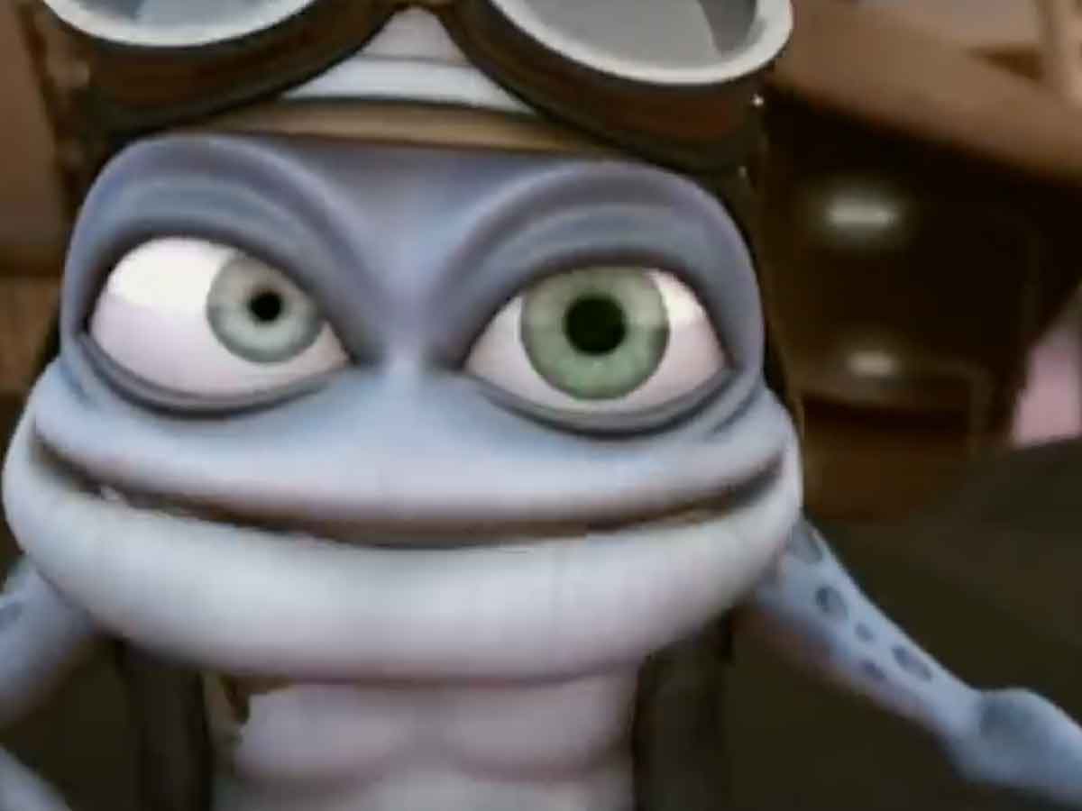 2005: "Crazy Frog" by Axel F