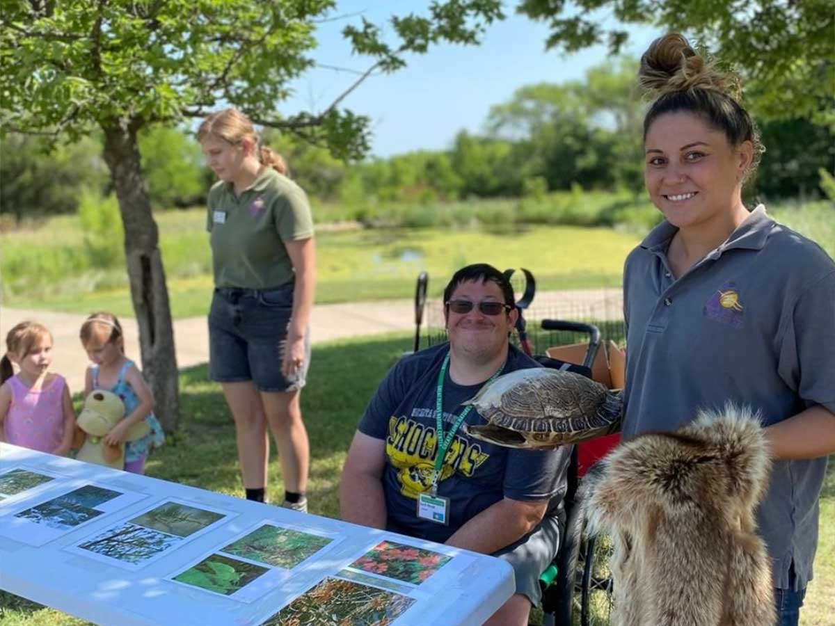 13. Explore the Great Plain Nature Centre