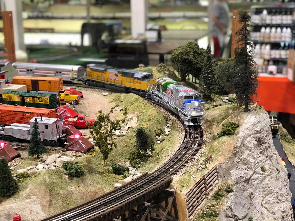 12. Explore the Wichita Toy Train Museum