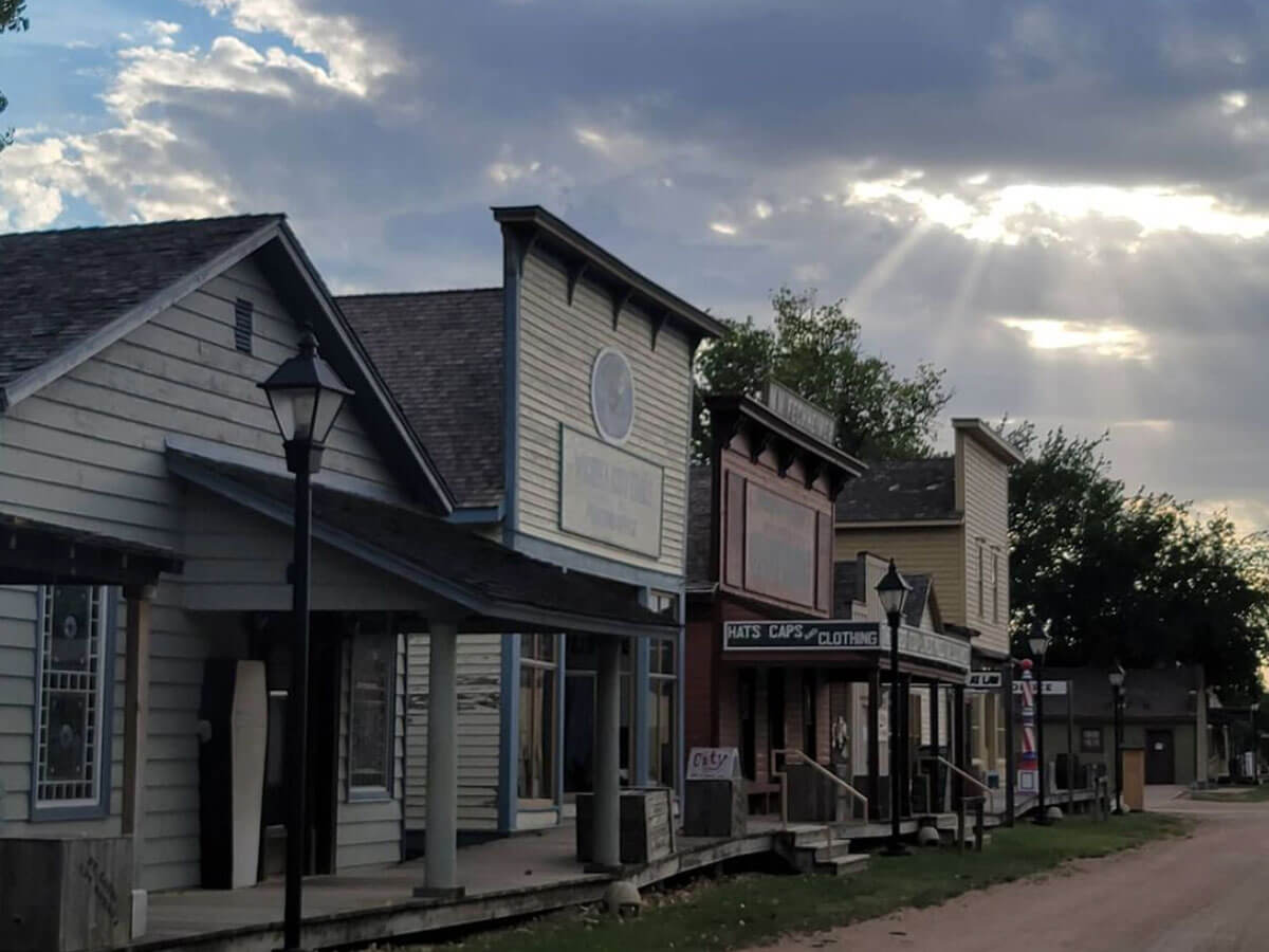 15. Stop at Old Cowtown Museum