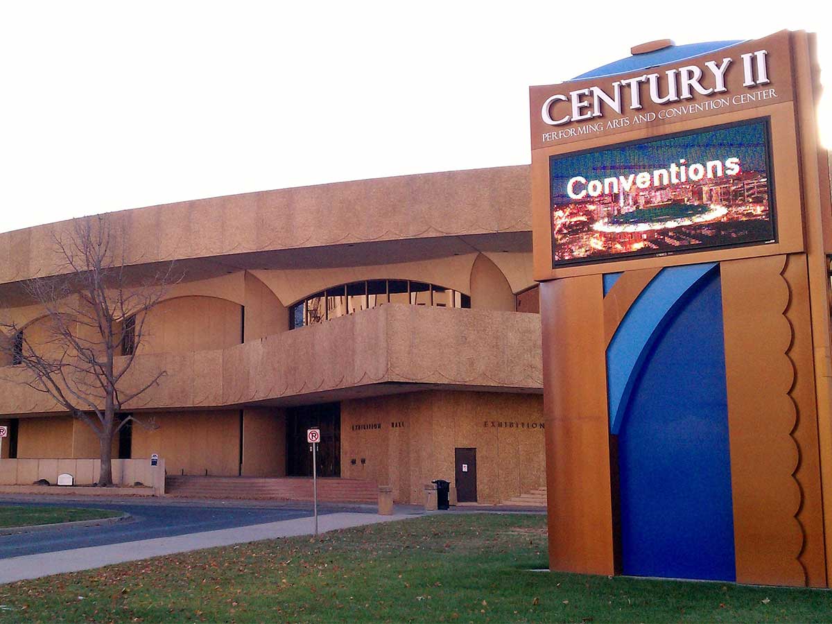 14. Visit the Century II Performance Art Center