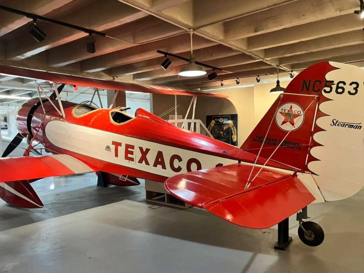 3. Have A Look at the Aviation Museum
