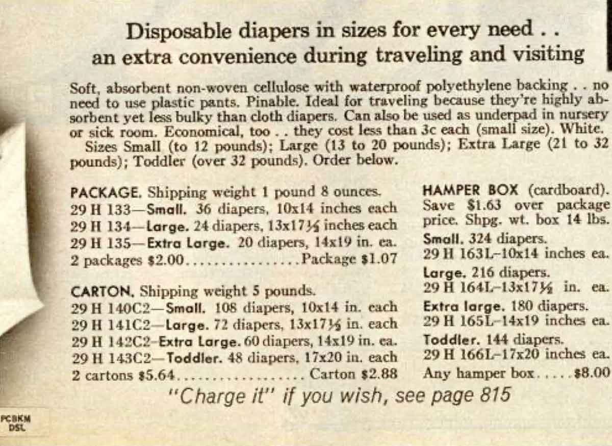 Diapers Before