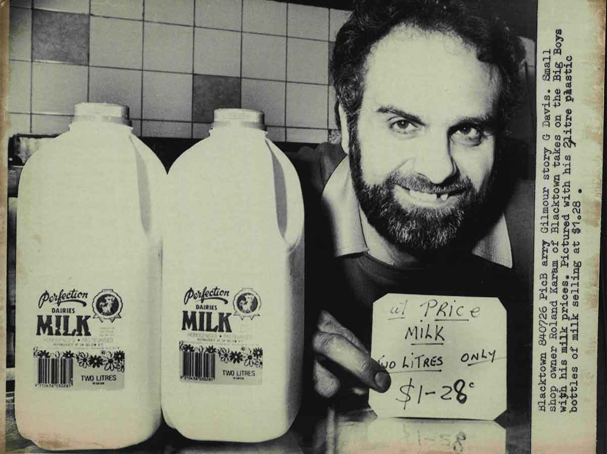Milk Before