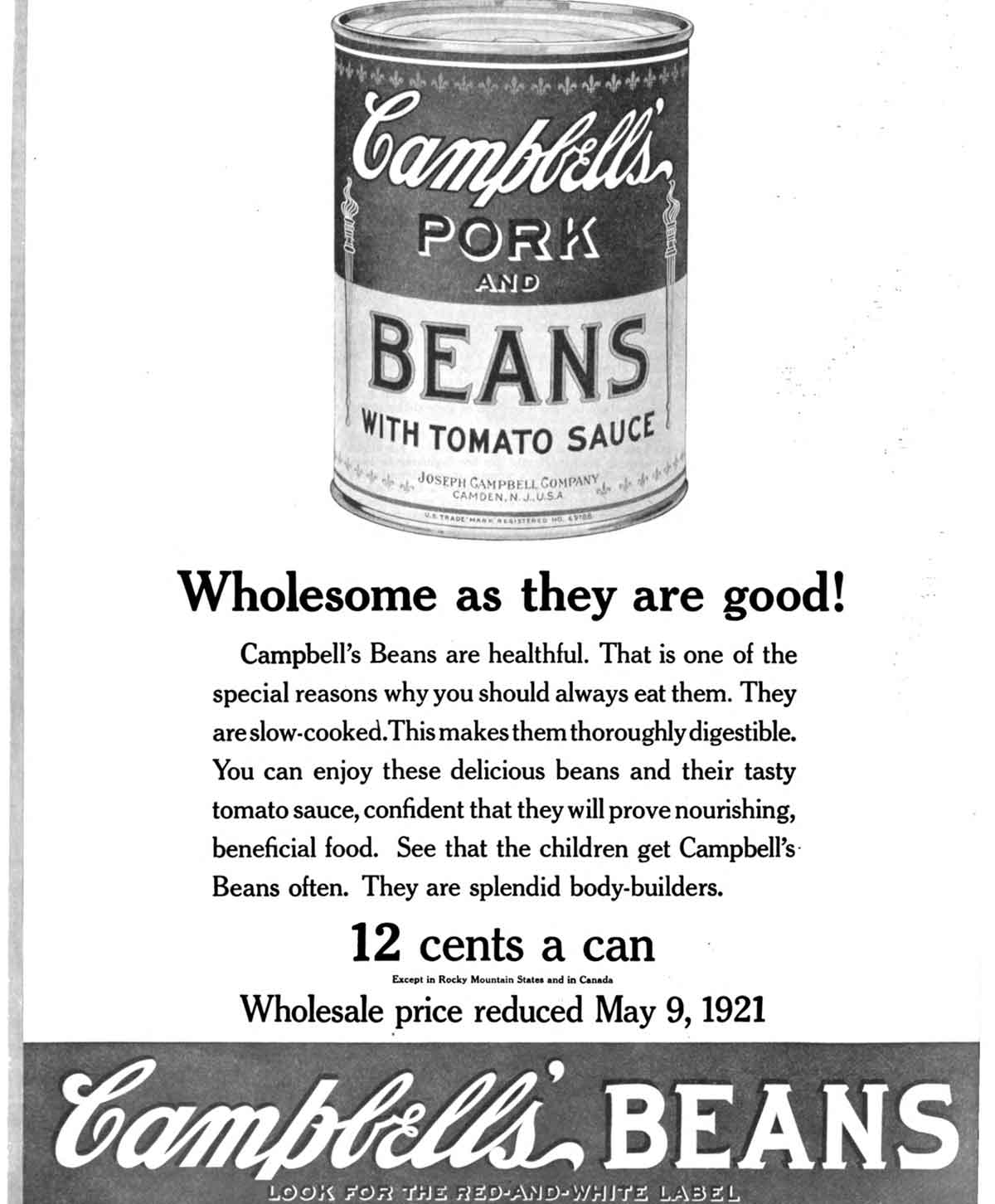 Canned Food Before