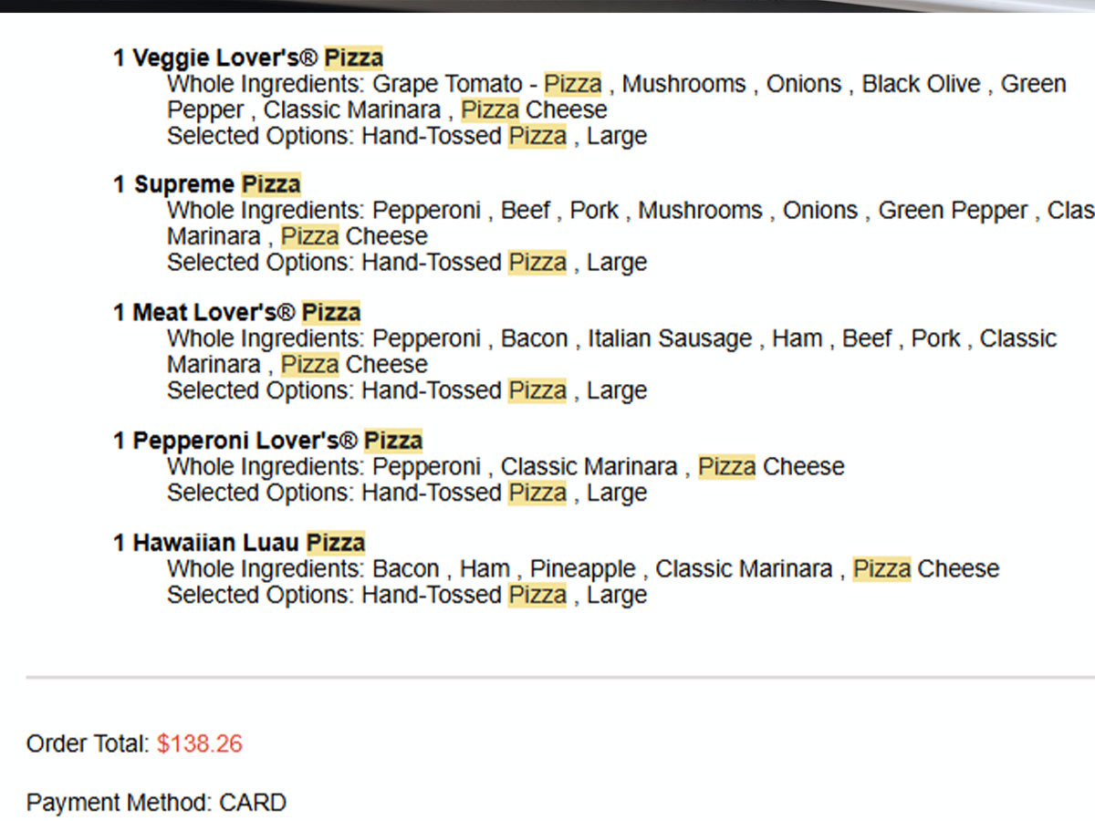 Pizza Now