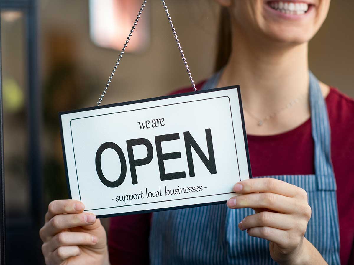 Try Shopping at Local Stores