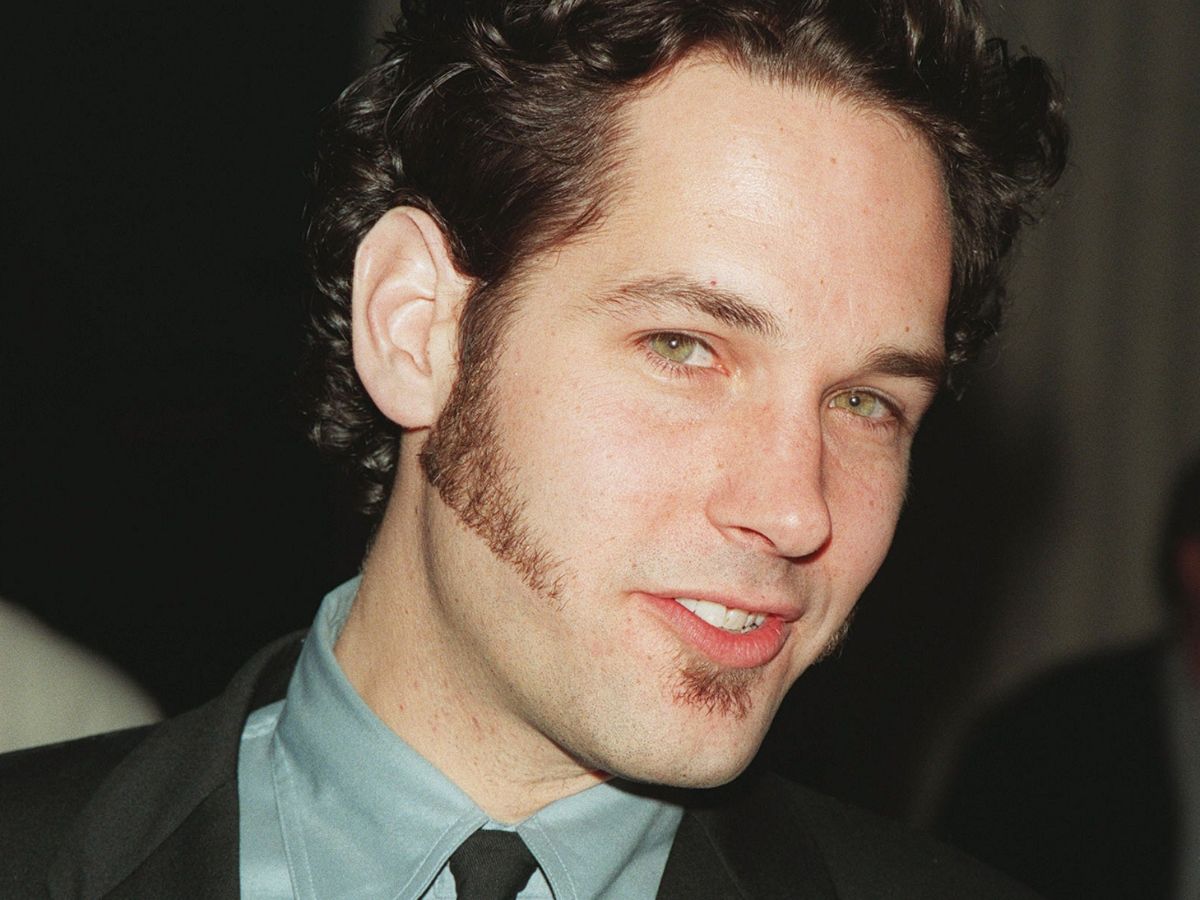 Paul Rudd Then