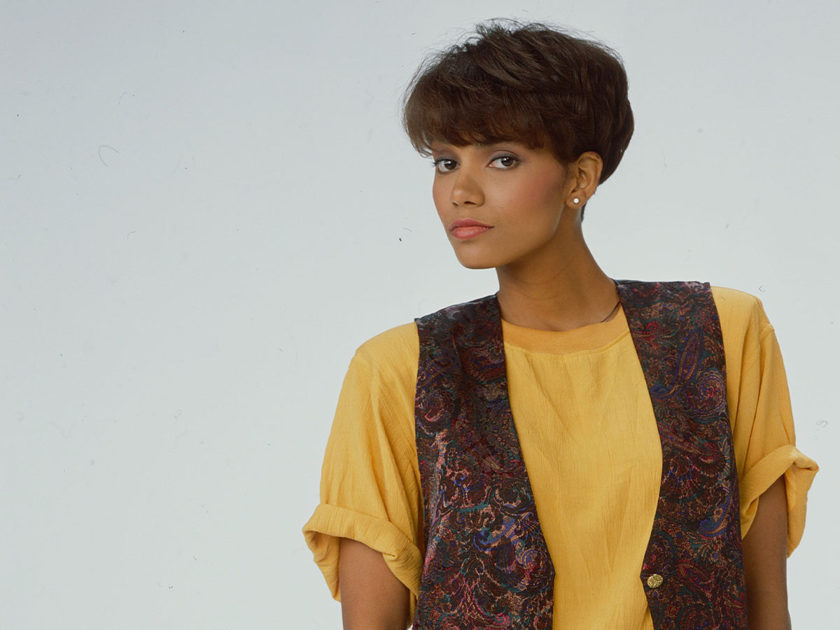 Halle Berry Then