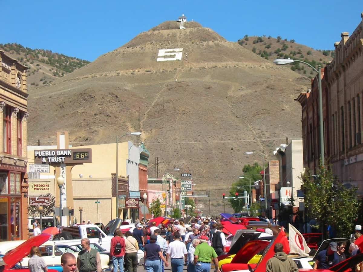 7. Scale Salida’s S Mountain
