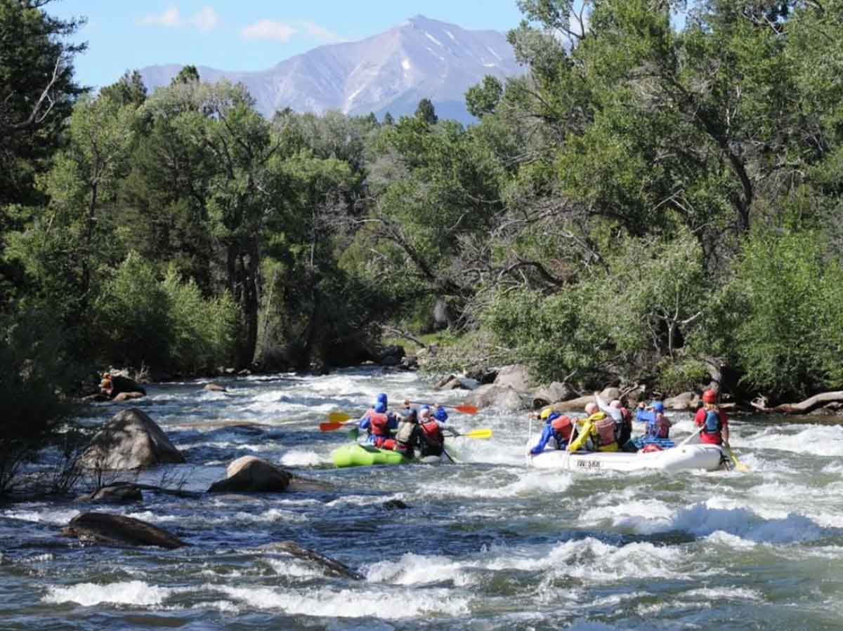1. Ride The Rapids