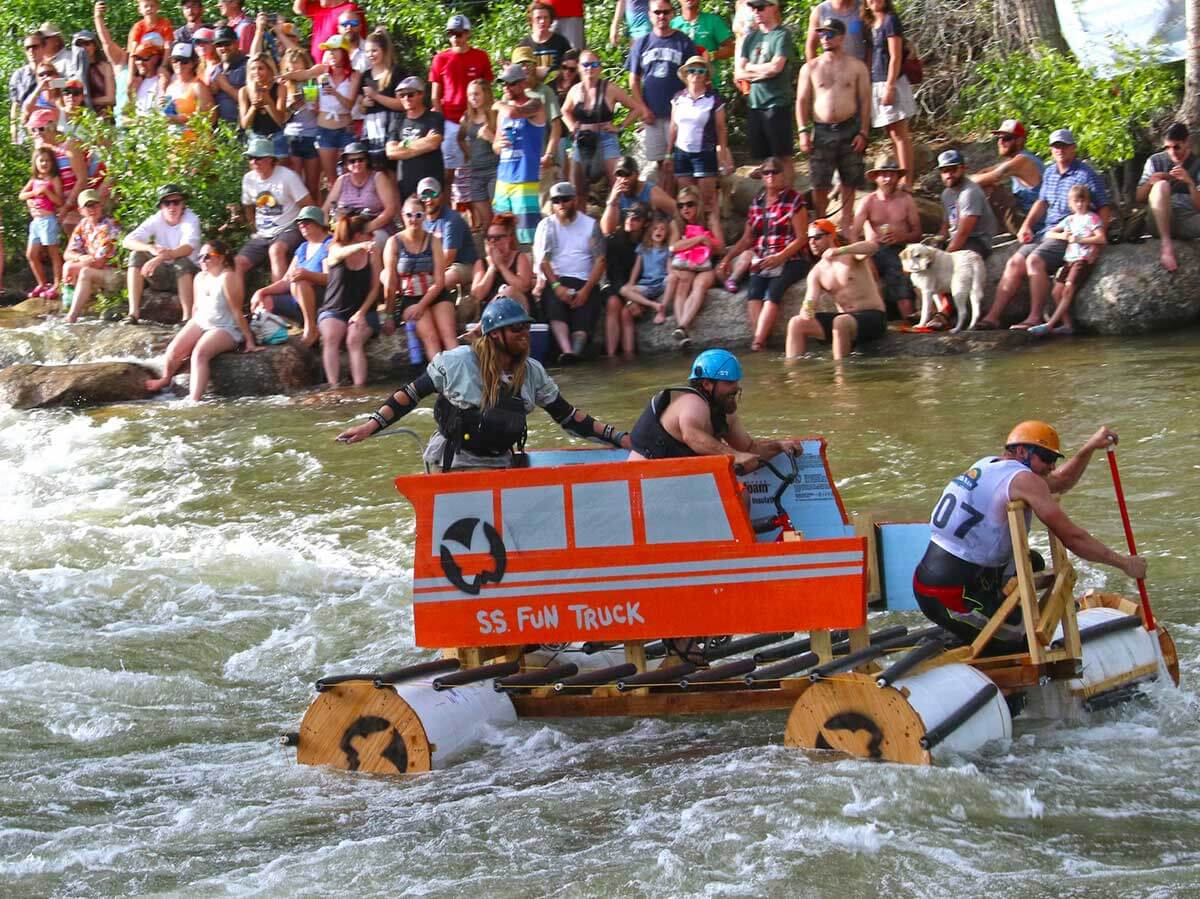 8. Enjoy The FIBArk Festival