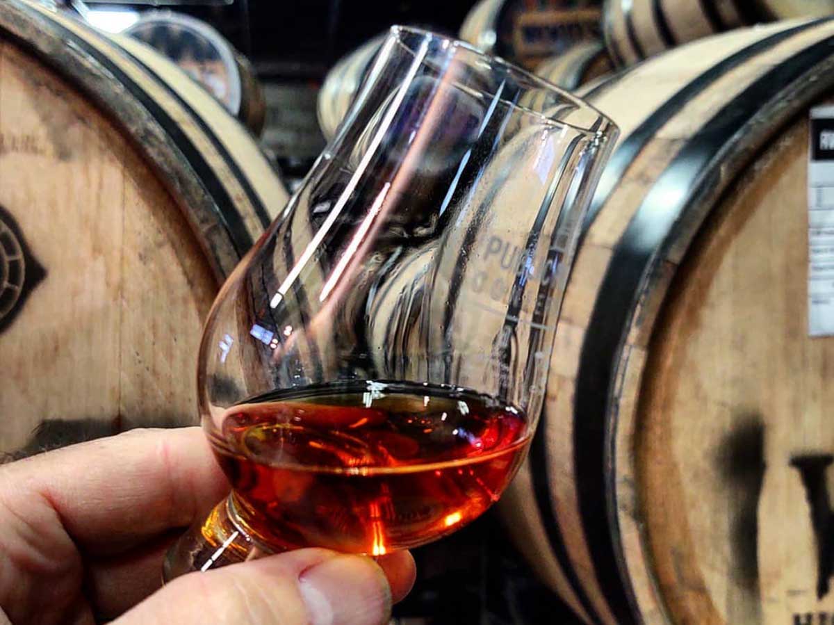 6. Salida Spirits From Woods High Mountain Distillery