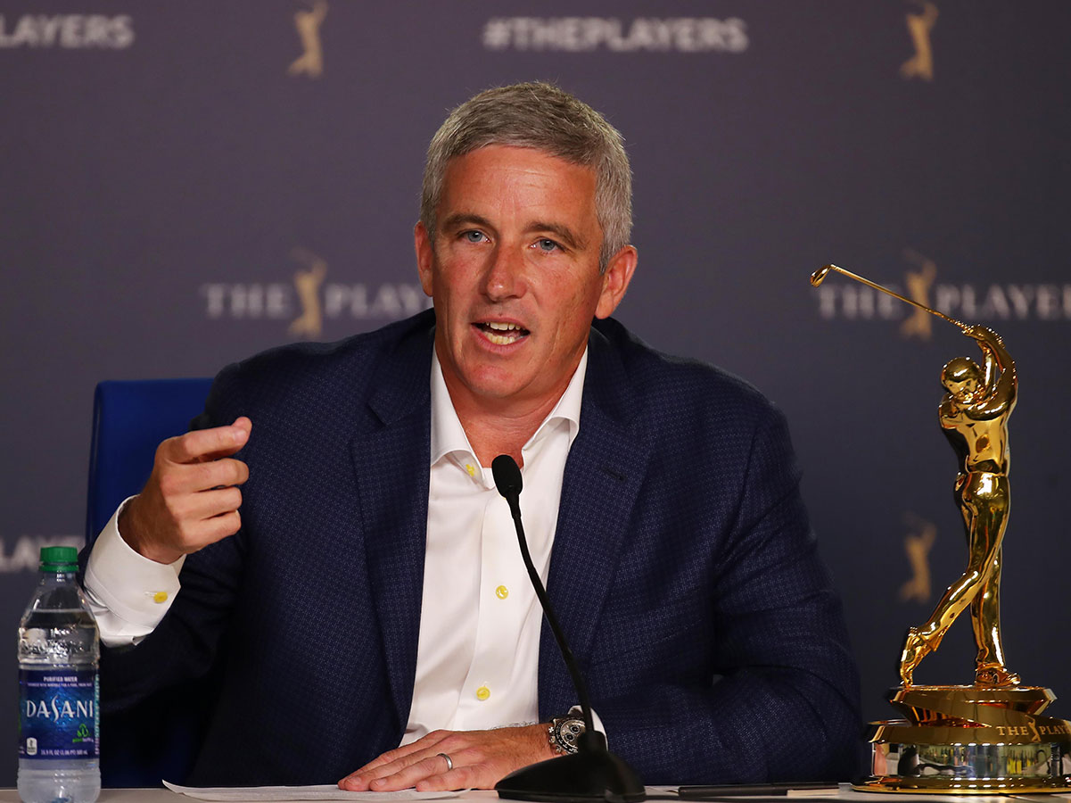 Initial Reaction From the PGA Tour