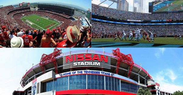 the worst NFL stadiums to visit