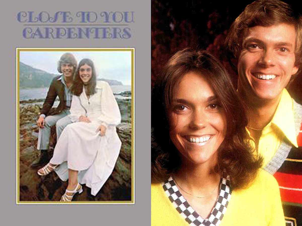 “Close to You” by The Carpenters, 1970