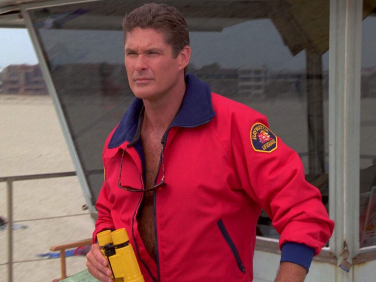 David Hasselhoff |Then