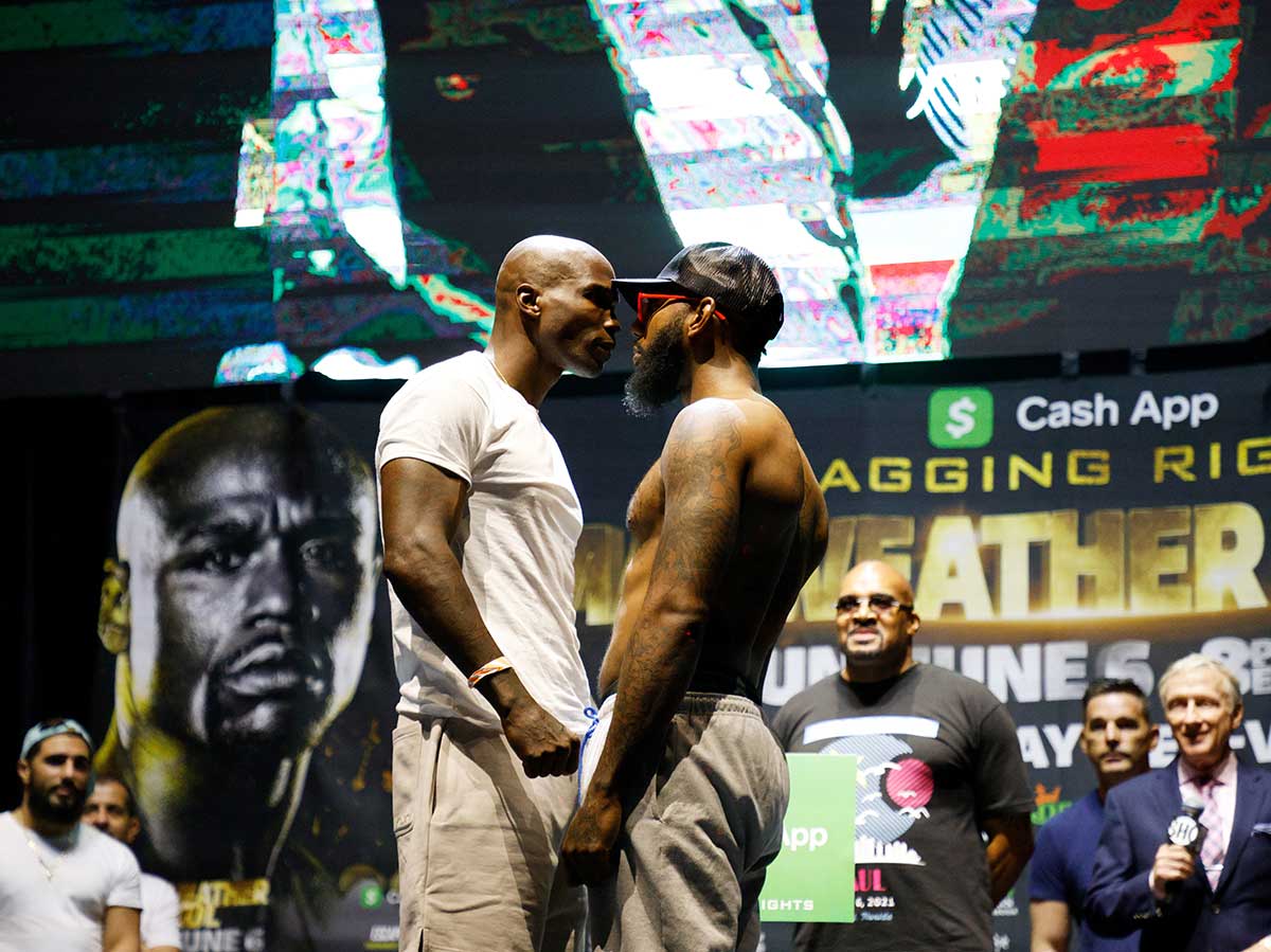 Chad Ochocinco Johnson vs. Brian Maxwell