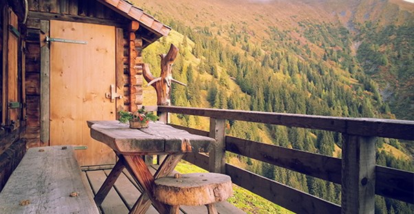 Tacky Cabin Décor