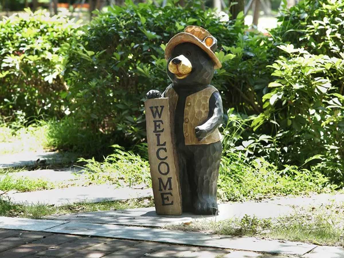 Cartoon Wildlife Figurines
