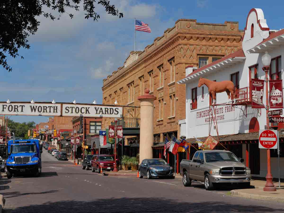 Fort Worth - Stockyards National Historic District