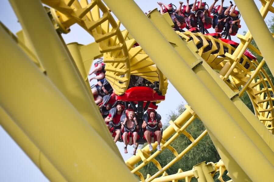 Hot Springs, Arkansas - Magic Springs Theme & Water Park