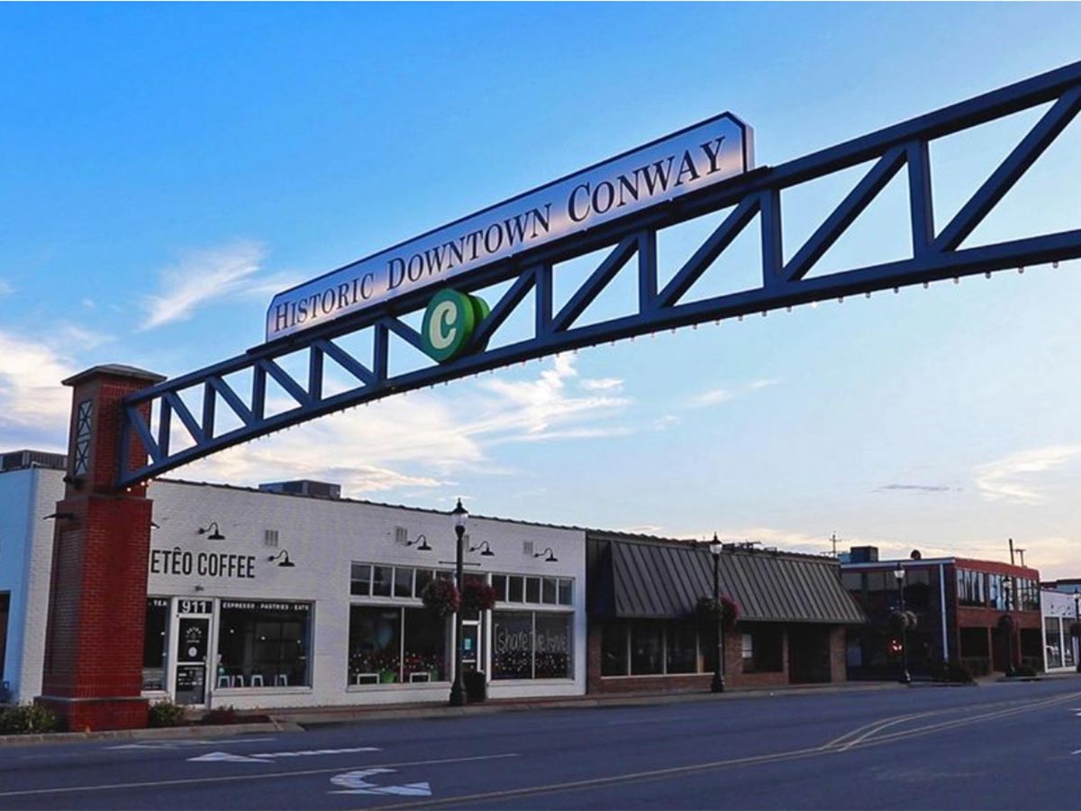 Conway, Arkansas - Downtown