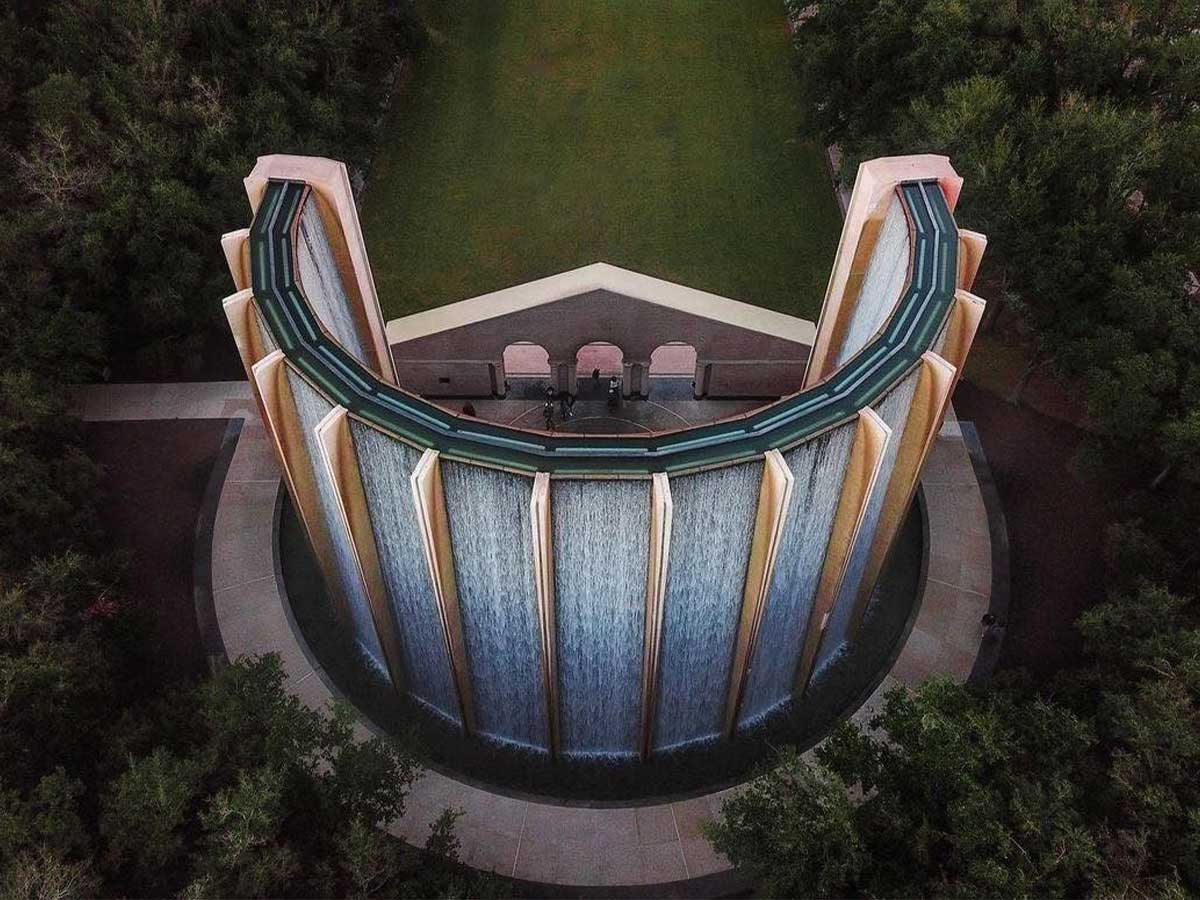 Houston - Water Wall