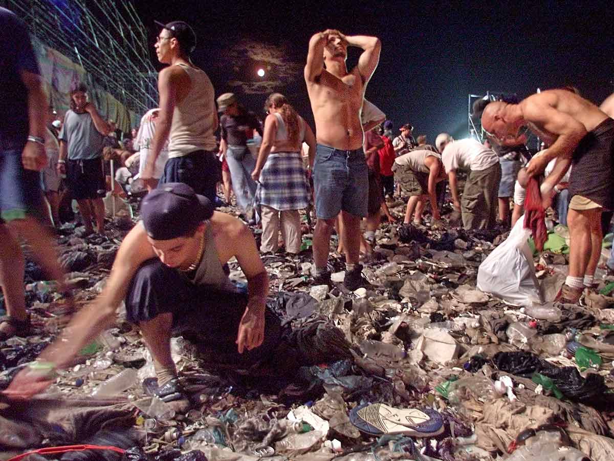 Trash, Everywhere